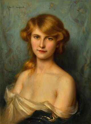 Albert Lynch - A young beauty.webp