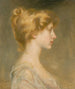 Portret blondynki - Albert Lynch — widok dzieła