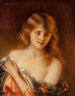 Rêverie - Albert Lynch — widok dzieła
