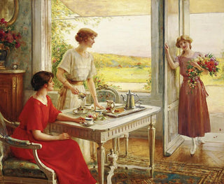Albert Lynch - Time For Tea.webp