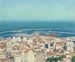 Alger, widok na miasto i port - Albert Marquet — widok dzieła