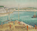 Audierne i beczki - Albert Marquet — widok dzieła
