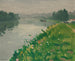 Berge de la Seine à Méricourt - Albert Marquet — widok dzieła