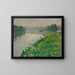 Berge de la Seine à Méricourt - Albert Marquet — oprawiony obraz na ścianie