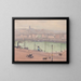 Boulogne-sur-Mer, port - Albert Marquet — oprawiony obraz na ścianie