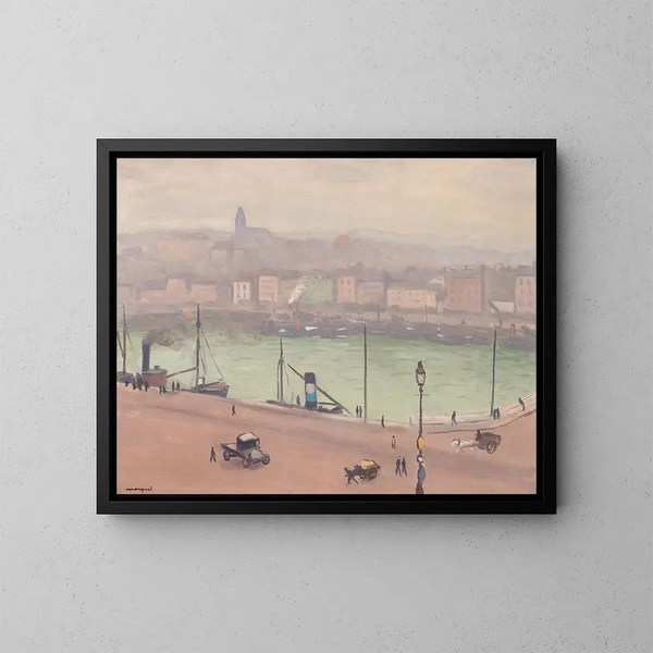 Albert Marquet - Boulogne sur mer le port.webp