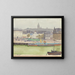 Boulogne-sur-Mer, port i miasto - Albert Marquet — oprawiony obraz na ścianie