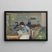 Café de village - Albert Marquet — oprawiony obraz na ścianie