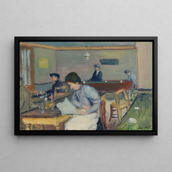 Albert Marquet - Caf De Village.webp