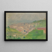 Coteau vert Montplaisant - Albert Marquet — oprawiony obraz na ścianie