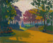 Ogród Luksemburski - Albert Marquet — widok dzieła