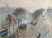 Zima, nabrzeże Luwru, czas śniegu - Albert Marquet — widok dzieła