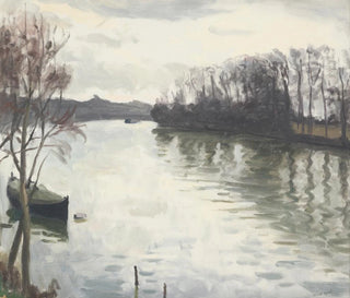 La Frette-sur-Seine - Albert Marquet — widok dzieła