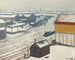 La Gare Montparnasse sous la neige - Albert Marquet — widok dzieła