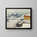 La Gare Montparnasse sous la neige - Albert Marquet — oprawiony obraz na ścianie