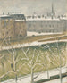 La Sainte-Chapelle sous la neige - Albert Marquet — widok dzieła