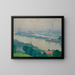 La Seine à Croisset près de Rouen - Albert Marquet — oprawiony obraz na ścianie