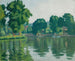 La Seine à Poissy - Albert Marquet — widok dzieła