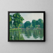 La Seine à Poissy - Albert Marquet — oprawiony obraz na ścianie