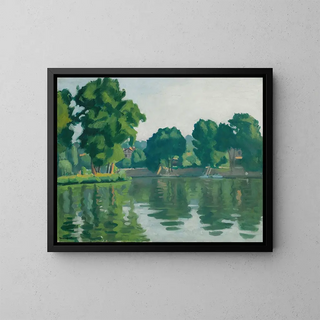 Albert Marquet - La Seine  Poissy.webp