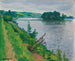 La Seine à Rolleboise - Albert Marquet — widok dzieła