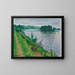 La Seine à Rolleboise - Albert Marquet — oprawiony obraz na ścianie