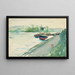 La Seine près de Saint-Cloud - Albert Marquet — oprawiony obraz na ścianie