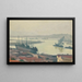 Le Cargo - Albert Marquet — oprawiony obraz na ścianie
