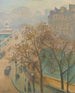 Most Nowy Mgła jesienna - Albert Marquet — widok dzieła