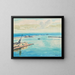 Le Port d'Alger - Albert Marquet — oprawiony obraz na ścianie