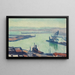 Le Port de l'Agha - Albert Marquet — oprawiony obraz na ścianie