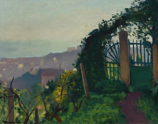Le Portail dans la verdure - Albert Marquet — widok dzieła