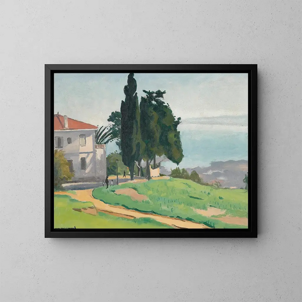 Le Sentier Laperlier, Alger - Albert Marquet — oprawiony obraz na ścianie