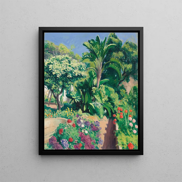 Albert Marquet - Le jardin fleuri.webp