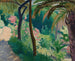 Le jardin de l'Estaque - Albert Marquet — widok dzieła
