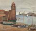 Latarnia morska w Collioure - Albert Marquet — widok dzieła