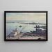 Le port en hiver - Albert Marquet — oprawiony obraz na ścianie
