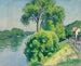 Le talus de La Frette - Albert Marquet — widok dzieła