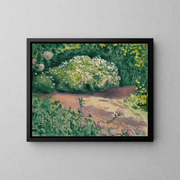 Les Marguerites - Albert Marquet — oprawiony obraz na ścianie
