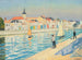Rybacy na linie w La Chaume - Albert Marquet — widok dzieła