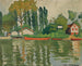 Les Peupliers à Villennes - Albert Marquet — widok dzieła
