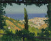 Lt Alger - Albert Marquet — widok dzieła