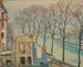 Rozbiórki domów, nabrzeże de Conti, Paryż - Albert Marquet — widok dzieła