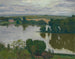 La maison des clusiers - Albert Marquet — widok dzieła