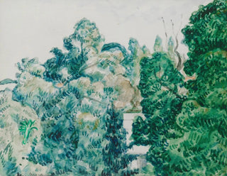 Parc Vernet-les-Bains, Pireneje-Orientalne - Albert Marquet — widok dzieła