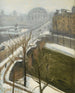 Paris Pont-Neuf Fin de la neige - Albert Marquet — widok dzieła