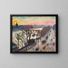 Paris, Quai du Louvre, Soleil d'hiver - Albert Marquet — oprawiony obraz na ścianie