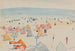 Plaża w Les Sables-d'Olonne - Albert Marquet — widok dzieła