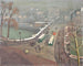 Pont Neuf, mgła jesienna - Albert Marquet — widok dzieła