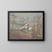 Pont Neuf, mgła jesienna - Albert Marquet — oprawiony obraz na ścianie